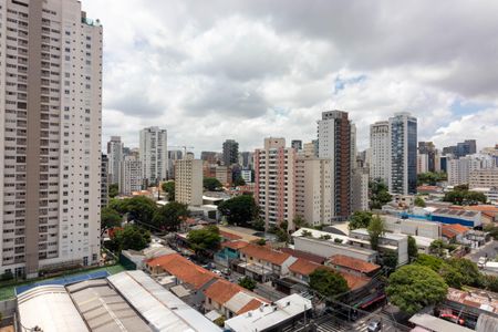 Vista da Sacada de apartamento para alugar com 1 quarto, 30m² em Vila Olímpia, São Paulo