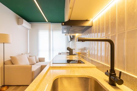 Apartamento para alugar com 30m², 1 quarto e sem vagaSala/Cozinha