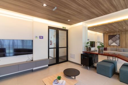 Apartamento para alugar com 30m², 1 quarto e sem vagaÁrea comum