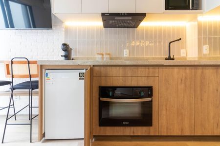 Apartamento para alugar com 30m², 1 quarto e sem vagaSala/Cozinha