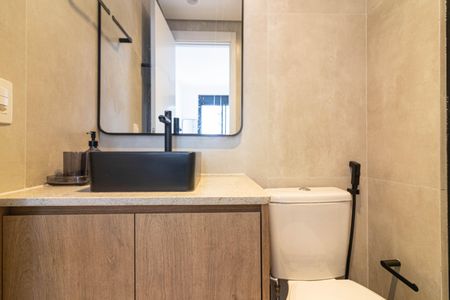 Apartamento para alugar com 30m², 1 quarto e sem vagaBanheiro