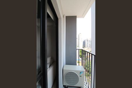 Varanda de apartamento para alugar com 1 quarto, 30m² em Vila Olímpia, São Paulo