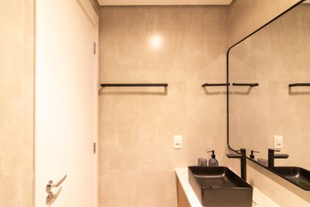 Apartamento para alugar com 30m², 1 quarto e sem vagaBanheiro