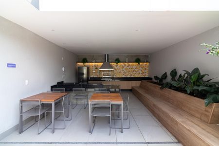 Apartamento para alugar com 30m², 1 quarto e sem vagaÁrea comum - Churrasqueira