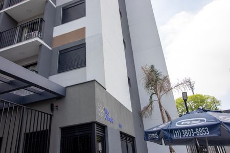 Apartamento para alugar com 30m², 1 quarto e sem vagaFachada