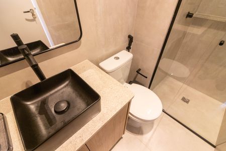 Apartamento para alugar com 30m², 1 quarto e sem vagaBanheiro