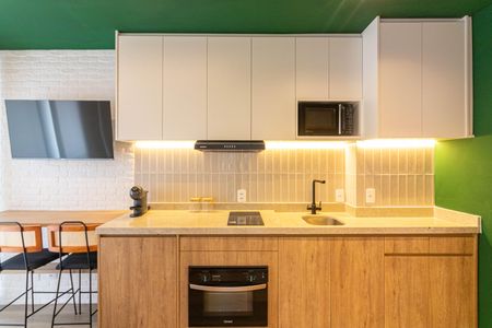 Apartamento para alugar com 30m², 1 quarto e sem vagaSala/Cozinha