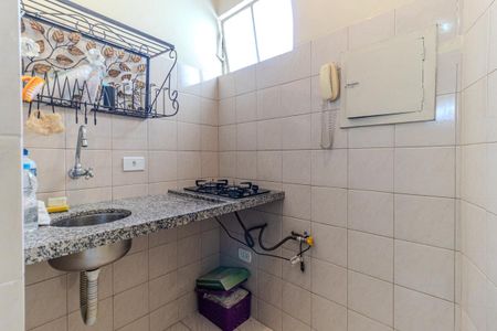 Studio para alugar com 47m², 1 quarto e sem vagaCozinha