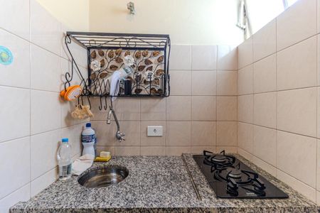 Studio para alugar com 47m², 1 quarto e sem vagaCozinha