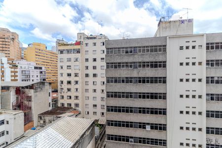 Vista de kitnet/studio para alugar com 1 quarto, 47m² em República, São Paulo