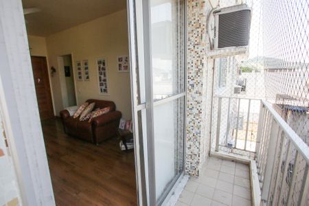 Varanda da Sala de apartamento à venda com 2 quartos, 86m² em Taquara, Rio de Janeiro