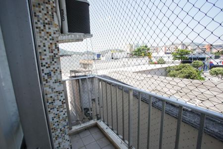 Varanda da Sala de apartamento à venda com 2 quartos, 86m² em Taquara, Rio de Janeiro
