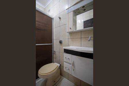 Banheiro de casa para alugar com 2 quartos, 35m² em Parque Regina, São Paulo