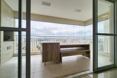 Varanda Gourmet  de apartamento para alugar com 3 quartos, 123m² em Centro, São Bernardo do Campo