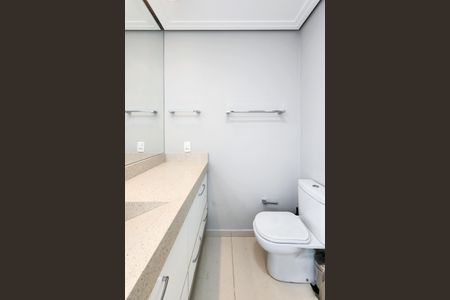 Apartamento para alugar com 123m², 3 quartos e 2 vagasBanheiro da Suíte 