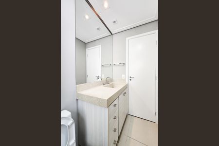 Apartamento para alugar com 123m², 3 quartos e 2 vagasBanheiro Social 