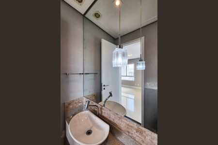 Apartamento para alugar com 123m², 3 quartos e 2 vagasLavabo 