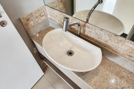 Apartamento para alugar com 123m², 3 quartos e 2 vagasLavabo 