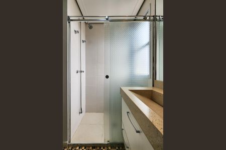 Apartamento para alugar com 123m², 3 quartos e 2 vagasBanheiro da Suíte 