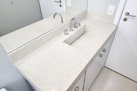 Apartamento para alugar com 123m², 3 quartos e 2 vagasBanheiro Social 