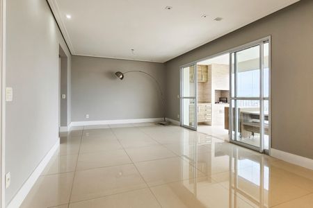 Sala  de apartamento para alugar com 3 quartos, 123m² em Centro, São Bernardo do Campo