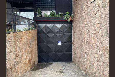 Casa para alugar com 25m², 1 quarto e sem vagaFachada + Placa