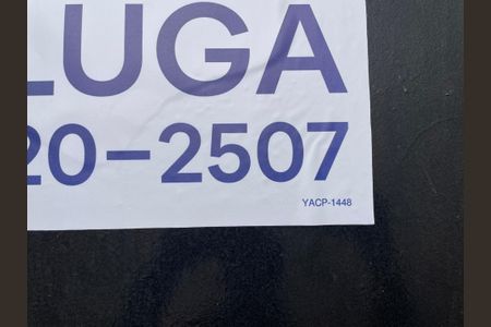 Casa para alugar com 25m², 1 quarto e sem vagaPlaca YACP 1448