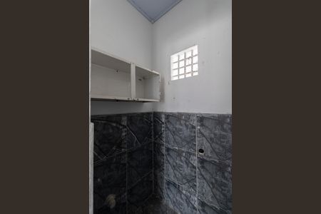 Área de Serviço de casa para alugar com 1 quarto, 25m² em Vila Jacuí, São Paulo