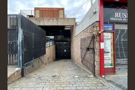 Casa para alugar com 25m², 1 quarto e sem vagaFachada + Placa