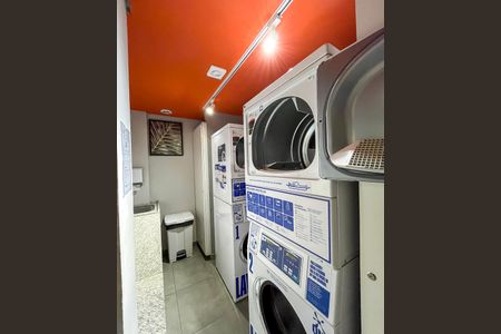 Apartamento para alugar com 11m², 1 quarto e sem vaga Apartamento para alugar com 11m², 1 quarto e sem vagaLavanderia