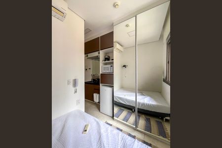 Apartamento para alugar com 11m², 1 quarto e sem vaga Apartamento para alugar com 11m², 1 quarto e sem vagaQuarto/Cozinha