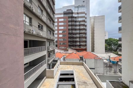 Vista da Sacada de apartamento para alugar com 1 quarto, 11m² em Liberdade, São Paulo