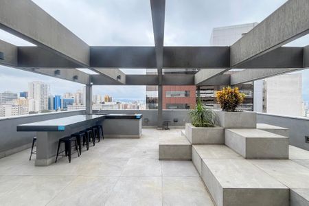 Salao de Festas de apartamento para alugar com 1 quarto, 11m² em Liberdade, São Paulo