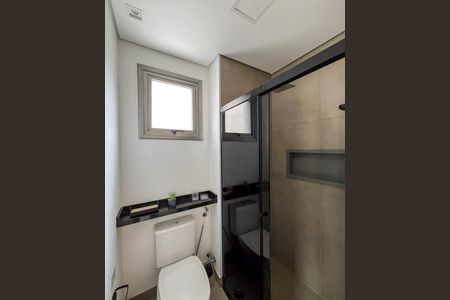 Banheiro de apartamento para alugar com 1 quarto, 11m² em Liberdade, São Paulo