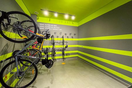 Bicicletario de apartamento para alugar com 1 quarto, 11m² em Liberdade, São Paulo