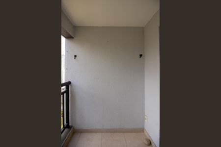 Varanda da sala  de apartamento à venda com 2 quartos, 73m² em Vila Andrade, São Paulo