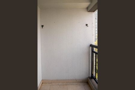 Varanda da sala  de apartamento à venda com 2 quartos, 73m² em Vila Andrade, São Paulo