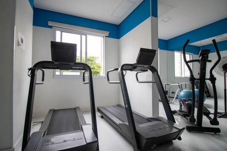 Apartamento à venda com 73m², 2 quartos e 1 vagaAcademia