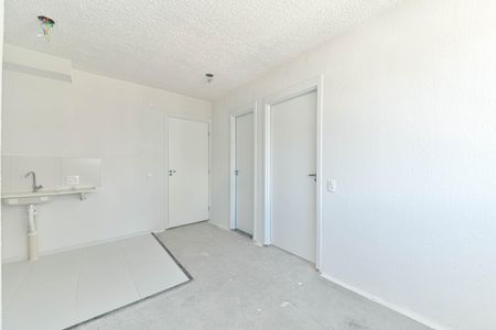 Sala de apartamento para alugar com 2 quartos, 27m² em Jardim Caravelas, São Paulo