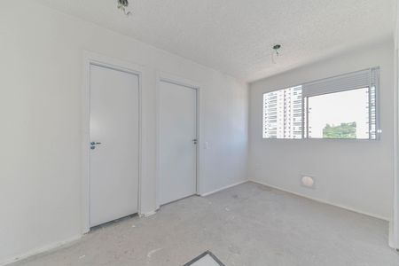 Sala de apartamento para alugar com 2 quartos, 27m² em Jardim Caravelas, São Paulo