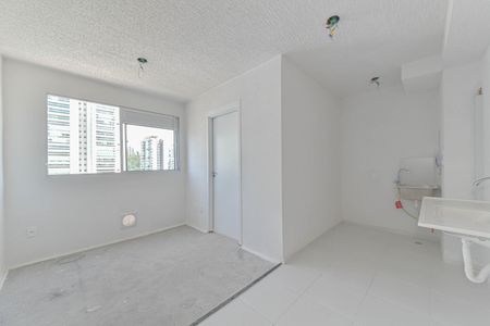 Sala de apartamento para alugar com 2 quartos, 27m² em Jardim Caravelas, São Paulo