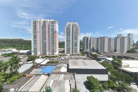 Quarto 1 - Vista de apartamento para alugar com 2 quartos, 27m² em Jardim Caravelas, São Paulo