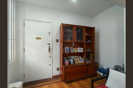 Sala de apartamento à venda com 3 quartos, 78m² em Tijuca, Rio de Janeiro