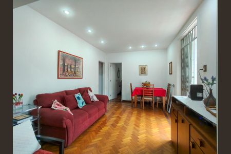 Sala de apartamento à venda com 3 quartos, 78m² em Tijuca, Rio de Janeiro