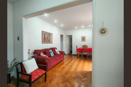 Sala de apartamento à venda com 3 quartos, 78m² em Tijuca, Rio de Janeiro