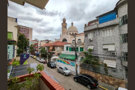 Vista da Sala de apartamento à venda com 3 quartos, 78m² em Tijuca, Rio de Janeiro