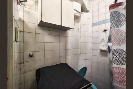 Apartamento à venda com 78m², 3 quartos e sem vagaBanheiro de serviço