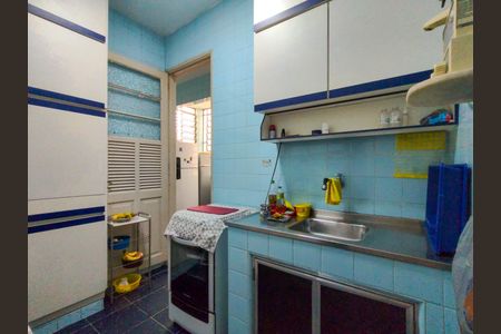 Apartamento à venda com 78m², 3 quartos e sem vagaCozinha