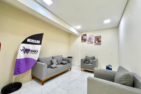 Apartamento para alugar com 36m², 2 quartos e 1 vagaÁrea comum