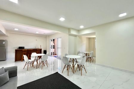 Apartamento para alugar com 36m², 2 quartos e 1 vagaÁrea comum - Salão de festas